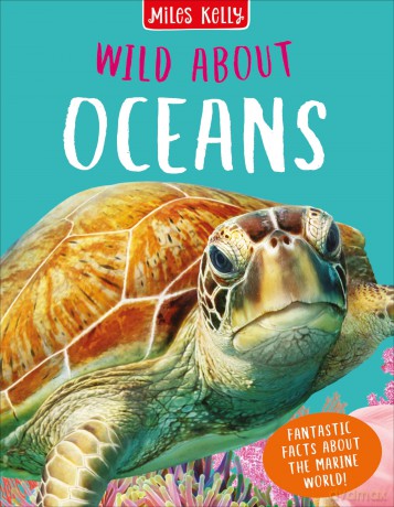 B160hb Wild About Oceans [KSIĄŻKA]