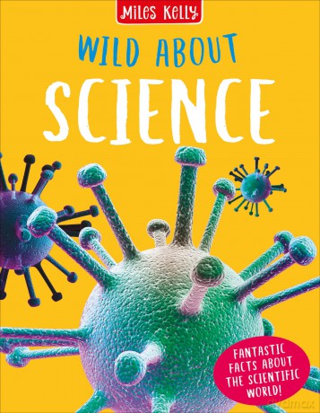 B160hb Wild About Science [KSIĄŻKA]