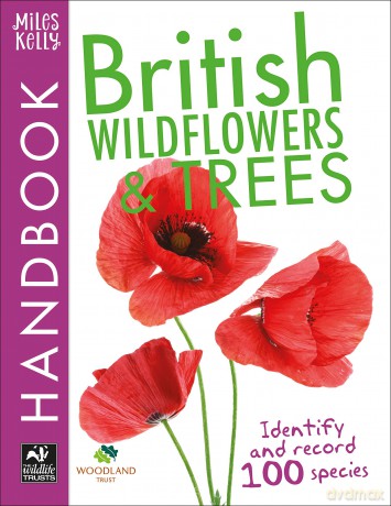 B224pb Handbook Brit Wildflwrstrees [KSIĄŻKA]