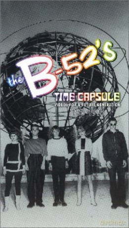 B-52´S-Time Capsule-Vhs [DVD]