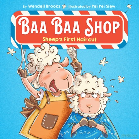Baa Baa Shop [KSIĄŻKA]