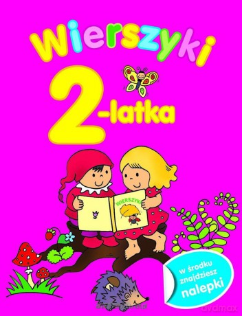 Wierszyki 2-latka [KSIĄŻKA]