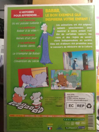 Babar - Montre-Moi L'exemple [DVD]