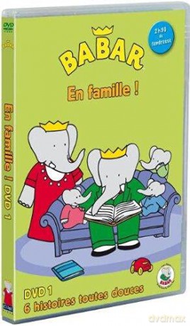 Babar En Famille Vol 1 - 6 Histoires [DVD]