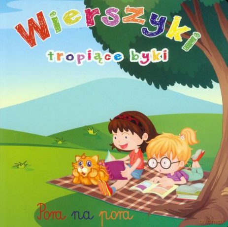 Wierszyki tropiące byki - Urszula Kozłowska [KSIĄŻKA]