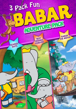 Babar: Adventure Pack [3DVD]