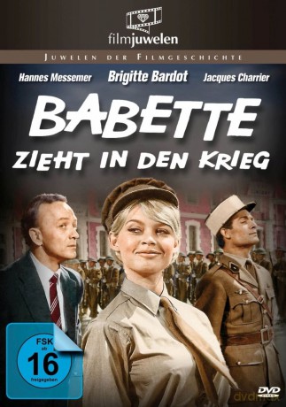 Babette Zieht In Den Krieg [DVD]