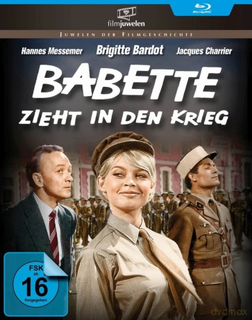 Babette Zieht In Den Krieg (Bl [Blu-Ray]