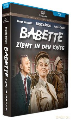 Babette Zieht In Den Krieg (Bl [Blu-Ray]