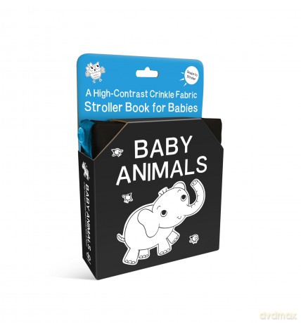 Baby Animals A HighContrast Crinkle Fa [KSIĄŻKA]
