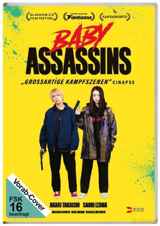 Baby Assassins [DVD]