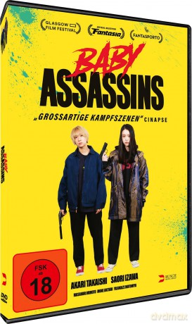 Baby Assassins [DVD]