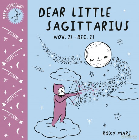 Baby Astrology Dear Little Sagitt [KSIĄŻKA]