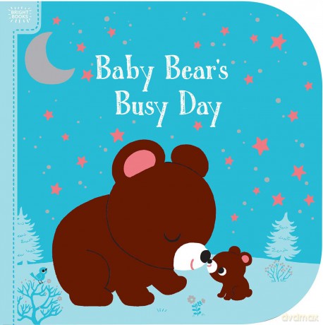 Baby Bears Busy Day [KSIĄŻKA]