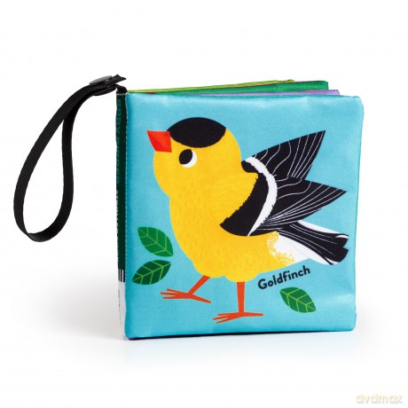 Baby Birder Crinkle Fabric Stroller Book [KSIĄŻKA]