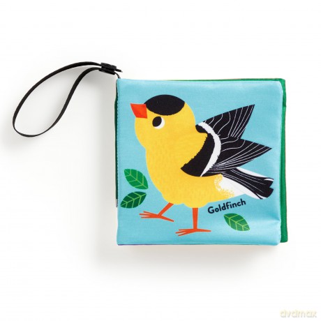 Baby Birder Crinkle Fabric Stroller Book [KSIĄŻKA]