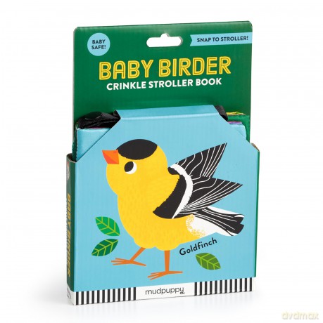 Baby Birder Crinkle Fabric Stroller Book [KSIĄŻKA]