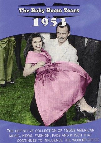 Baby Boom Years: 1953 [DVD]