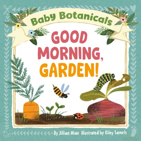 Baby Botanicals Good Morning Garden [KSIĄŻKA]