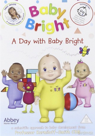 Baby Bright A Day With Baby Bright [DVD]