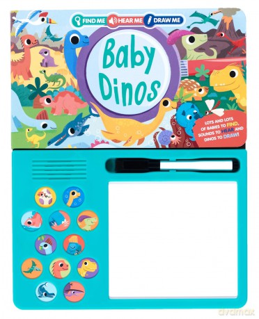 Baby Dinos [KSIĄŻKA]