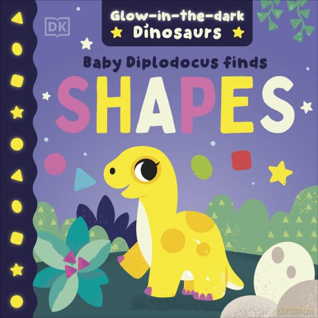 Baby Diplodocus Finds Shapes [KSIĄŻKA]
