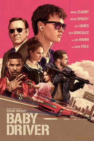 Baby Driver [Blu-Ray]