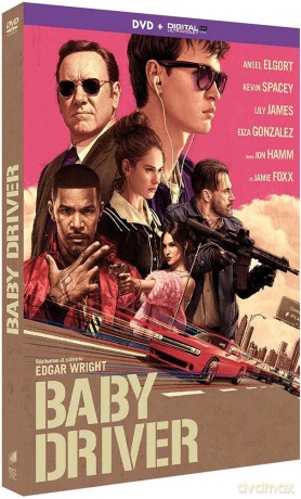 Baby Driver [DVD]
