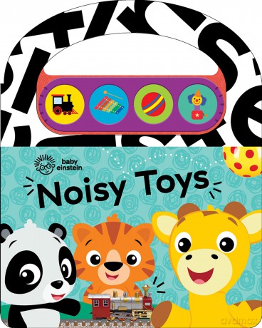 Baby Einstein Noisy Toys [KSIĄŻKA]