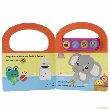 Baby Einstein Noisy Toys [KSIĄŻKA]