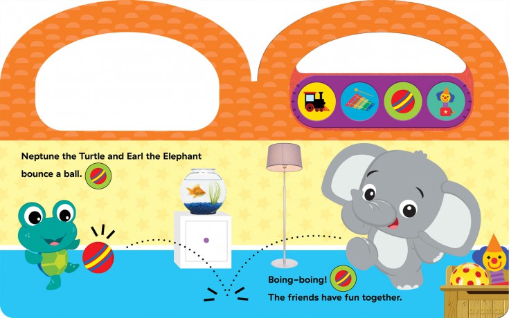 Baby Einstein Noisy Toys [KSIĄŻKA]
