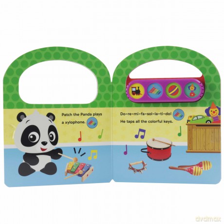 Baby Einstein Noisy Toys [KSIĄŻKA]