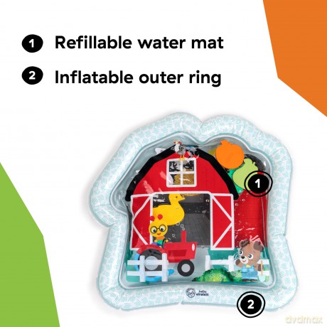 Baby Einstein Wassermatte Farm ExplorerP10SpielwarenDIVERSE530219932713.99122.02.20260571234 007445