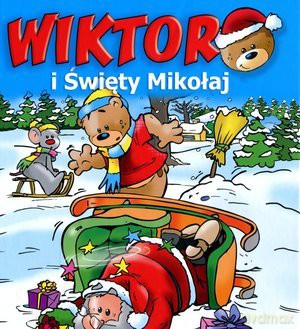 Wiktor i Święty Mikołaj [KSIĄŻKA]
