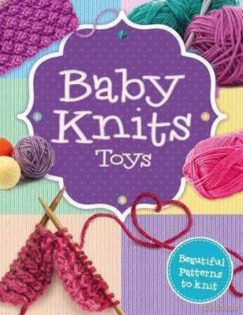 Baby Knits Toys [KSIĄŻKA]