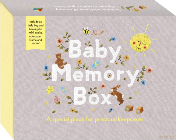Baby Memory Box [KSIĄŻKA]