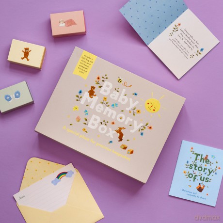 Baby Memory Box [KSIĄŻKA]