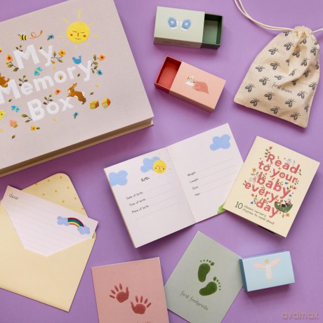 Baby Memory Box [KSIĄŻKA]