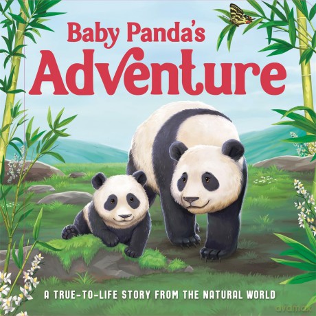 Baby Pandas Adventure [KSIĄŻKA]
