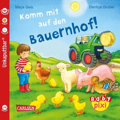 Baby Pixi (unkaputtbar) 61: Bauernhof
