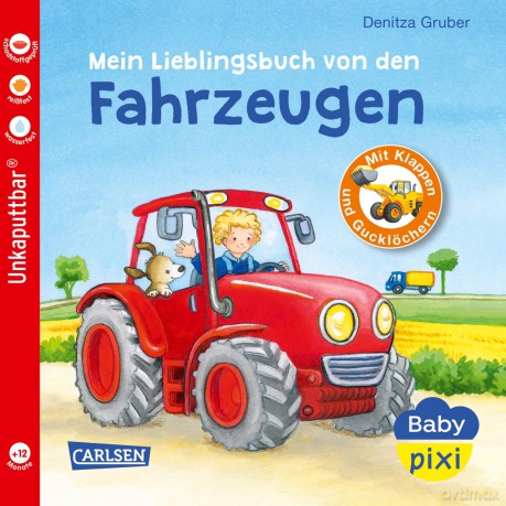 Baby Pixi (unkaputtbar) 68 Fahrzeuge