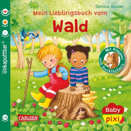 Baby Pixi 129 Lieblingsbuch Wald