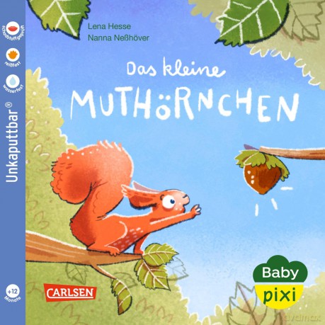 Baby Pixi 132 Muthśrnchen