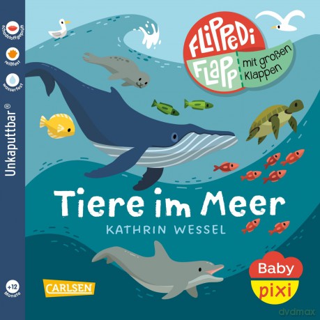 Baby Pixi 142 Tiere im Meer