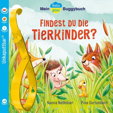 Baby Pixi 143 Buggybuch Tierkinder