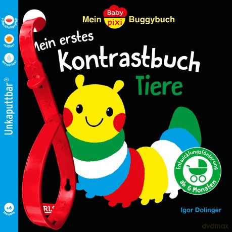 Baby Pixi 163 Buggybuch Kontraste TiereP10SpielwarenDIVERSE53020091454.99109.06.20250571234 9783845