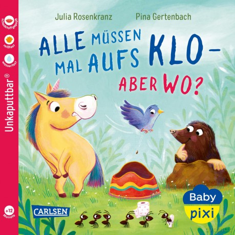 Baby Pixi 175 Alle mźssen aufs Klo, abeP10SpielwarenDIVERSE53022661313.99124.05.20260571234 978355