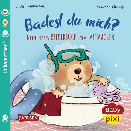 Baby Pixi 85 unkaputtbar Badest du michP10SpielwarenDIVERSE53020091103.99109.06.20250571234 9783551