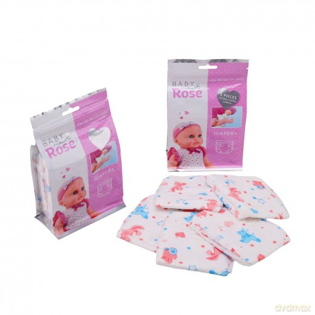 Baby Rose Luiers in Zak 5st.