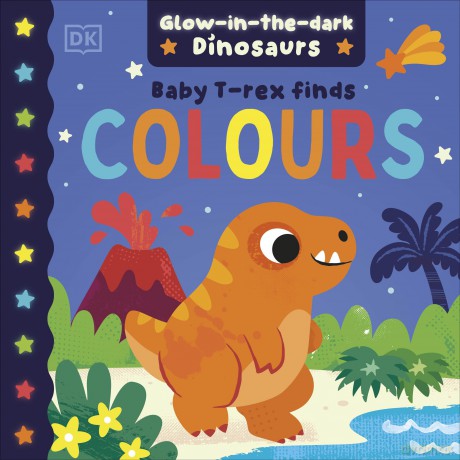 Baby T Rex Finds Colours [KSIĄŻKA]
